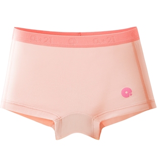 Q21小海绵净化裤儿童内裤女童男童宝宝不夹屁屁天丝四角平角短裤