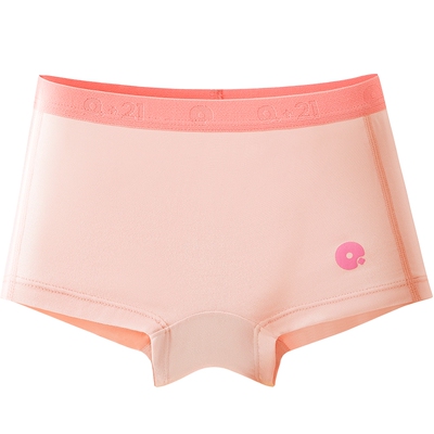 Q21海绵儿童内裤不夹屁屁天丝