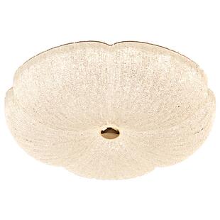 箭牌卧室吸顶灯轻奢中古山茶花美学设计感主卧房间过道儿童房灯具