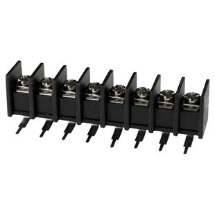 25R-7.62/35R-8.25/45R-9.5/55R-10mm栅栏式PCB接线端子弯脚针