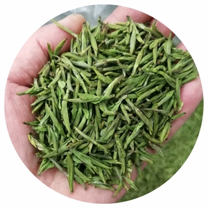 兰花坑黄山毛峰茶叶明前头采嫩芽