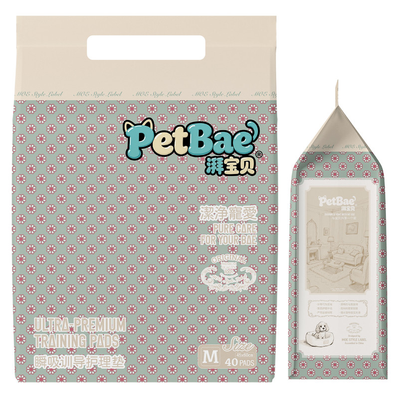 PetBae湃宝贝宠物尿垫猫狗尿片尿布爬宠一次性除臭吸水加厚尿不湿