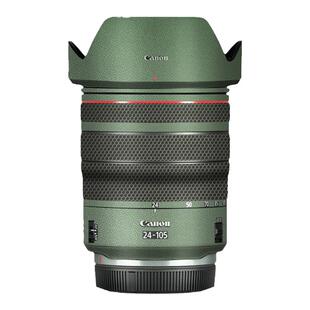 美本堂适用佳能RF24105 F4 贴纸镜头贴膜红圈RF 24-105保护膜帖皮