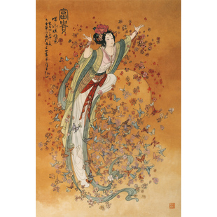 木质拼图万国来朝1000片中式国风成人岁朝欢庆国画办公室装饰画