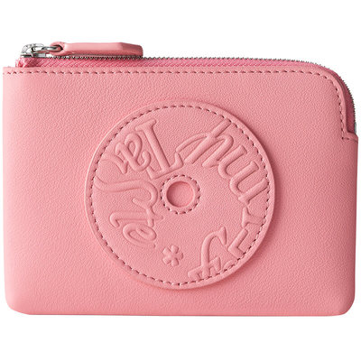 MYTASTE头层牛皮曲奇钱包