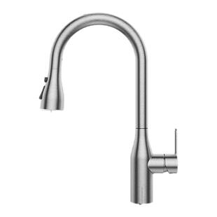 九牧官方旗舰厨房水龙头304不锈钢洗菜盆冷热抽拉式龙头防溅伸缩