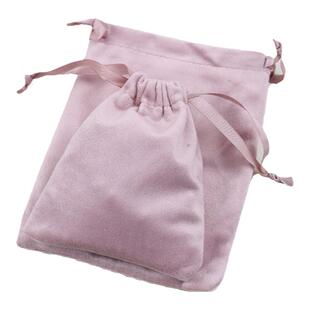 高档丝绒布抽绳束口袋饰品收纳小布袋防尘珠宝首饰绒布包LOGO定制