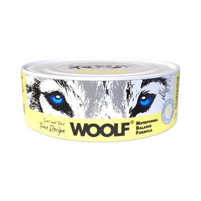 伍尔夫狗罐头鸡肉三文鱼鸽肉羊肉