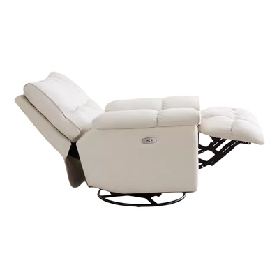 单人沙发多功能智能懒人沙发舱客厅旋转电动可躺可睡阳台摇摇躺椅