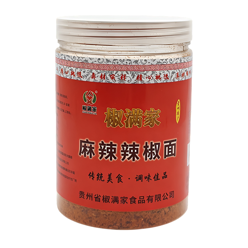 贵州毕节椒满家麻辣辣椒面250g