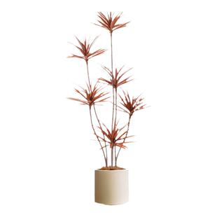 仿真绿植假植物轻奢客厅装饰树室内大型盆栽龙血树落地摆件仿真花