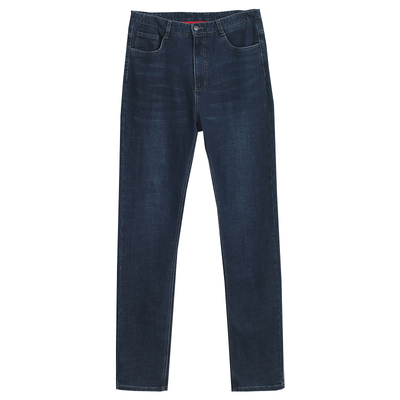 冬季高个子加长版牛仔裤加绒加厚