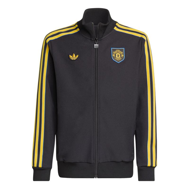 大童曼联足球休闲文化夹克外套adidas阿迪达斯官方KC2811