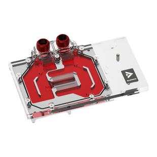 Barrow NVIDIA公版RTX 4080 4090全覆盖显卡水冷头散热器黑白背板