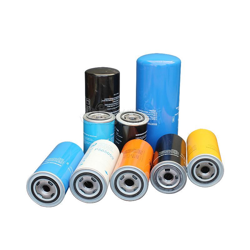 螺杆式空压机保养三滤油滤器空气滤芯油气分离器压缩机油通用配件