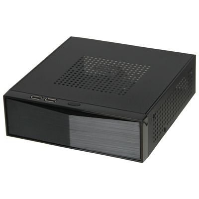 sktc星开天m05机箱itx卧式标配单