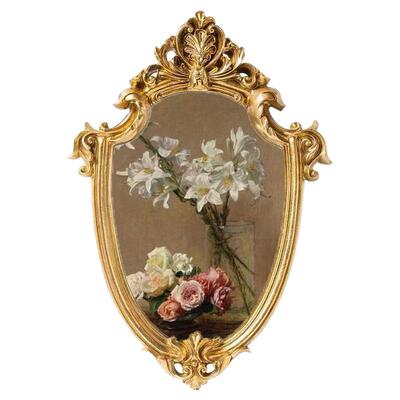 法式复古宫廷轻奢相框挂墙浮雕做旧网红异形欧式雕花金色画框