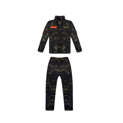 纯棉儿童特种兵套装战术高端装备