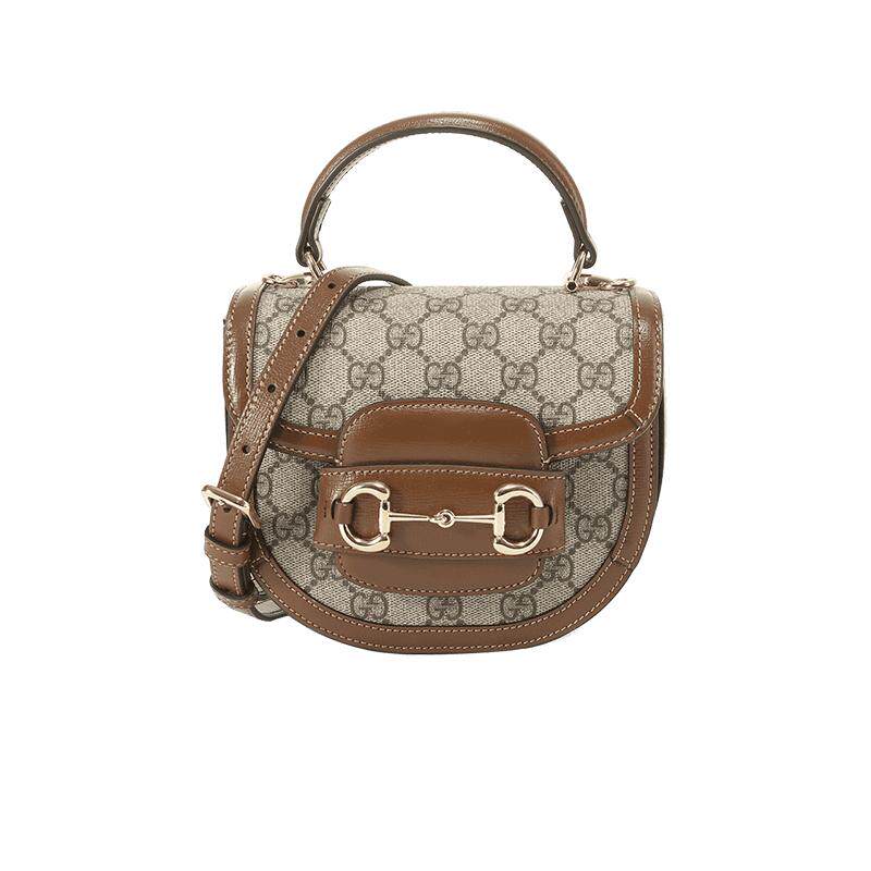 Gucci/古驰马鞍包手提单肩斜挎包