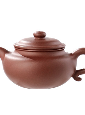 富光宜兴仿古紫砂壶手工制作泡茶壶清水泥送老师父母长辈礼物