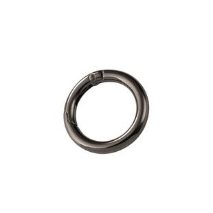 35毫米加粗开口圈钥匙扣配件弹簧圈环书包包包锁匙扣DIY挂件材料