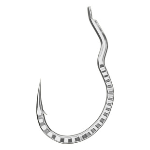 麟纹短柄自动翻转钩绑好子线双钩易入口防跑鱼歪嘴反转小仙郎鱼钩