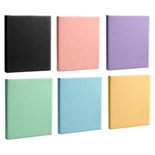 卡册九宫格收纳册a4小卡追星相册收纳内页爱豆专辑小卡生写明信片四宫格活页挡板相册本纪念册韩系周边拍立得