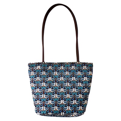 Liberty利伯缇印花水桶包