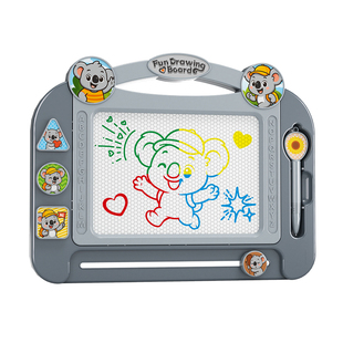 大号儿童磁性画画板可擦写字板彩色涂鸦小孩子男女绘画1-3岁玩具6