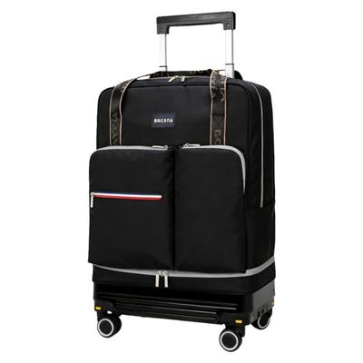 男士商务拉杆行李包多功能大容量