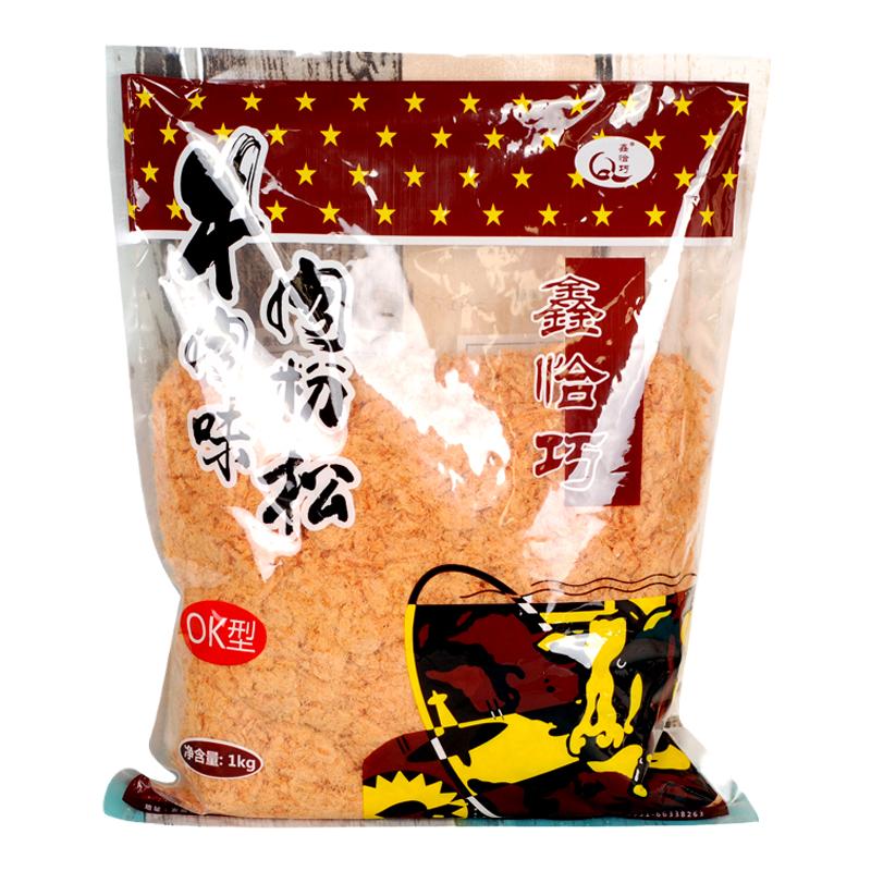 鑫恰巧牛肉味金丝肉粉松商用肉粉猪肉类