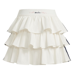 adidas阿迪达斯三叶草女子W LAYERED SKIRT运动休闲半身裙KE6654