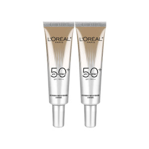 欧莱雅小银管防晒霜60ml