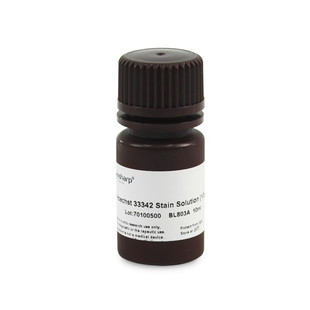 BIOSHARP LIFE SCIENCES 白鲨 BL803A Hoechst 33342染色试剂(即用型 10ug/ml)常用于细胞凋亡检测