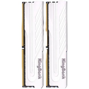 金百达32GB(16GX2)套装DDR5 6000台式内存条国产DDR5颗粒银爵 C36
