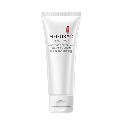 美肤宝水光净透芯肌洁面膏清洁