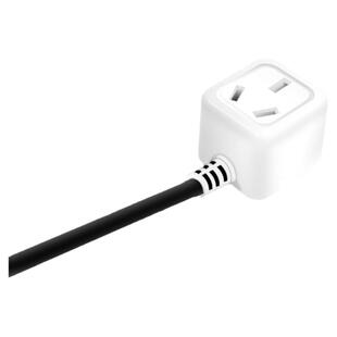 AC三孔母插头带线纯铜三极母头带线三孔插头线母头200V电源母头线