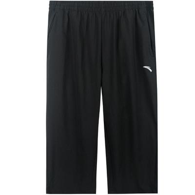 安踏速干七分裤男士运动薄款中裤