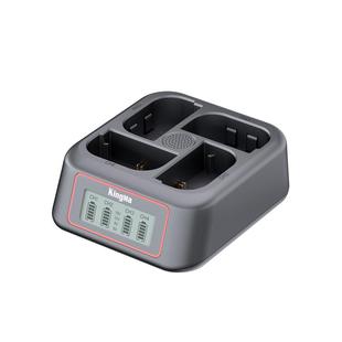 劲码NP-FZ100相机电池四路快充套装适用索尼ZVE1 ZVE10二代 A7R3 A7S3 A7R4 A7M4 A6700 A7M5单反相机充电器