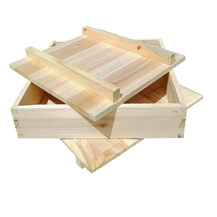 豆腐模具杉木 家用定制豆腐箱豆腐框商用豆腐盒 做豆腐的工具全套