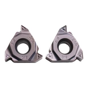 RUIAN锐安内外螺纹刀片16ER IR1.0 2.0 3.0 RP1020 RS300加工钢件