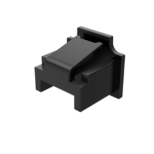 维智控RJ45网口防尘塞子堵塞头网口封堵器路由器交换机电口防尘盖