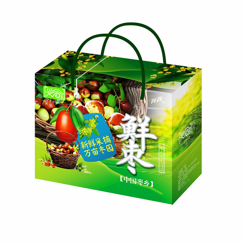 兴谷山西蟠枣新鲜当季现摘