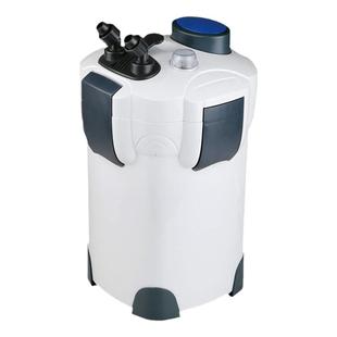 水族箱鱼缸过滤器 森森HW-303B 外置过虑桶 带UV灯杀菌灯(送滤材)