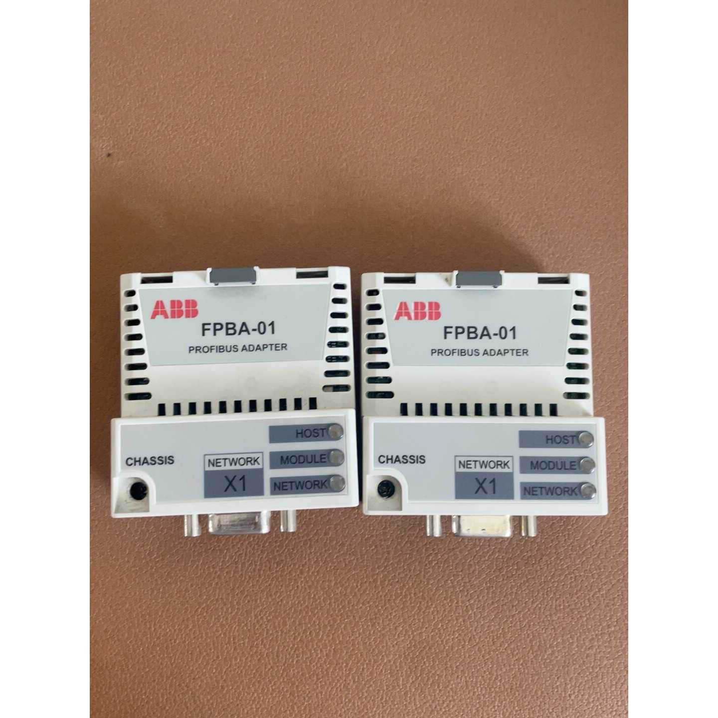 议价ABB FPBA-01 PROFIBUS模块,原装拆机,