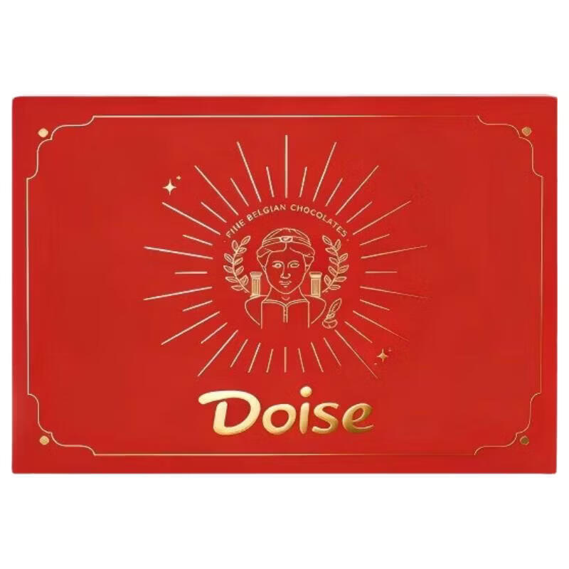 Doise比利时进口造型巧克力礼盒