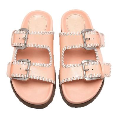 BLOCCO5夏季新品时尚设计感拖鞋