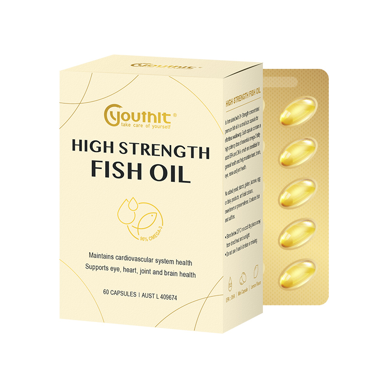 澳洲进口优思益96%高纯度rTG深海鱼油omega3软胶囊dha欧米伽成人