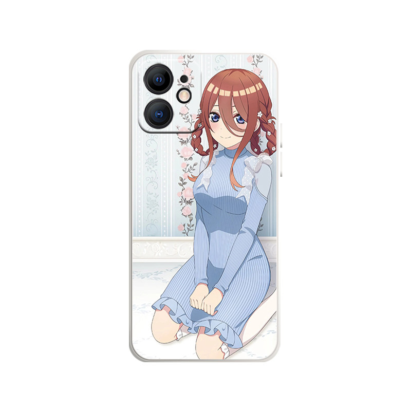 五等分的花嫁新款硅胶保护套