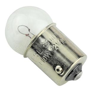 佛山照明汽车灯泡R10W G18 12V 24V 10W 89 2405信号灯转向灯尾灯